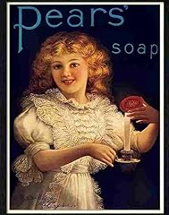 Print pears soap for sale  Delivered anywhere in UK