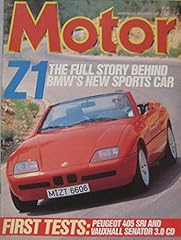 Motor magazine august for sale  Delivered anywhere in UK