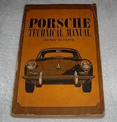 Porsche technical manual for sale  Delivered anywhere in USA 