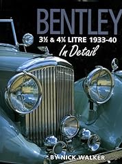 Bentley litre detail for sale  Delivered anywhere in UK
