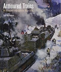 Armoured trains illustrated for sale  Delivered anywhere in UK