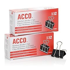 Acco binder clips for sale  Delivered anywhere in USA 