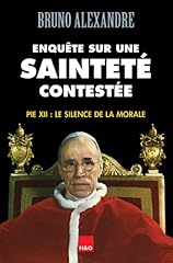 Enquête sainteté contestée d'occasion  Livré partout en France