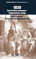 1830 insurrection polonaise d'occasion  Livré partout en Belgiqu