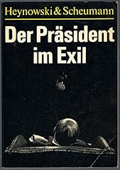 Präsident exil mann gebraucht kaufen  Wird an jeden Ort in Deutschland