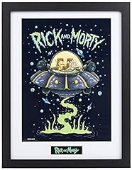 GB eye LTD PFC2573 , Rick and Morty, Ship, Framed Poster for sale  Delivered anywhere in UK