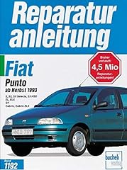 Fiat punto herbst gebraucht kaufen  Wird an jeden Ort in Deutschland
