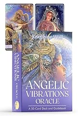 Angelic vibrations oracle for sale  Delivered anywhere in UK