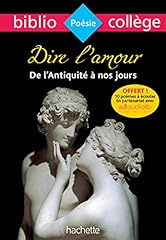 Bibliocollège amour antiquit� d'occasion  Livré partout en France