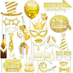 Pcs golden birthday for sale  Delivered anywhere in USA 