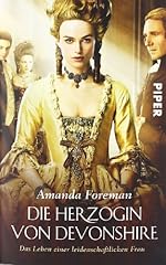 Herzogin devonshire leben gebraucht kaufen  Wird an jeden Ort in Deutschland
