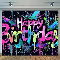 Neon happy birthday for sale  Delivered anywhere in USA 