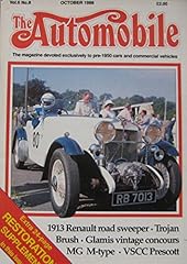 Automobile magazine vol.6 for sale  Delivered anywhere in UK