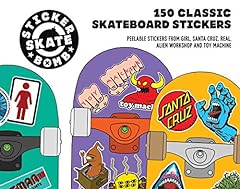 Stickerbomb skateboard 150 gebraucht kaufen  Wird an jeden Ort in Deutschland