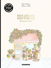 Jolies boutiques planches d'occasion  Livré partout en Belgiqu