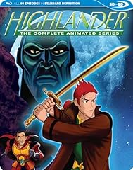 Highlander animated series for sale  Delivered anywhere in USA 