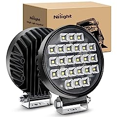 Nilight 4.3inch round for sale  Delivered anywhere in USA 