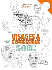 Visages expressions modèles d'occasion  Livré partout en Belgiqu