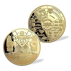 Masonic challenge coin for sale  Delivered anywhere in USA 