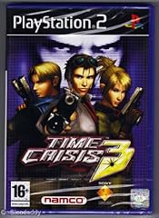 Time crisis import d'occasion  Livré partout en Belgiqu