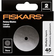 Fiskars 45mm titanium for sale  Delivered anywhere in UK