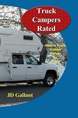 Truck campers rated for sale  Delivered anywhere in UK