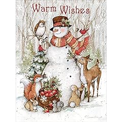 Lang Cozy Snowman Classic Christmas Cards (2004050) for sale  Delivered anywhere in USA 