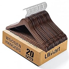 Ulimart wooden hangers for sale  Delivered anywhere in USA 