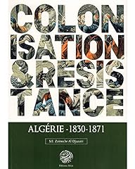 Colonisation résistance algé d'occasion  Livré partout en France