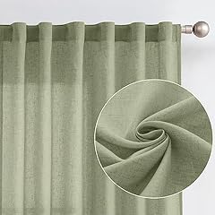 Jinchan linen curtains for sale  Delivered anywhere in USA 