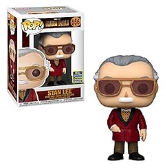 Funko Pop Iron Man Stan Lee 2020 Summer Convention for sale  Delivered anywhere in Canada