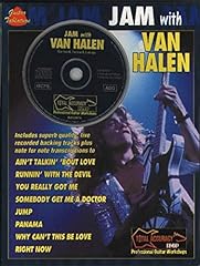 Jam van halen for sale  Delivered anywhere in USA 