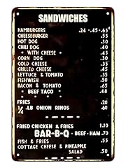 1940 diner menu for sale  Delivered anywhere in USA 