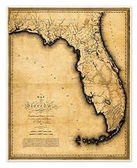Antiguos maps florida for sale  Delivered anywhere in USA 