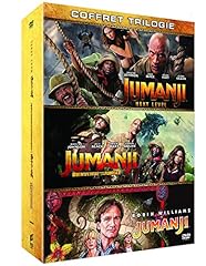 Jumanji trilogie films d'occasion  Livré partout en France