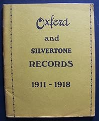 Oxford silvertone records for sale  Delivered anywhere in USA 