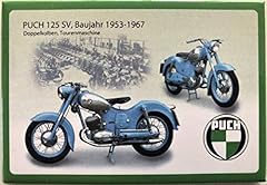 Puch 125 kühlschrankmagnet gebraucht kaufen  Wird an jeden Ort in Deutschland
