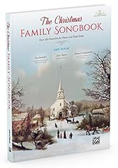 Christmas family songbook for sale  Delivered anywhere in USA 