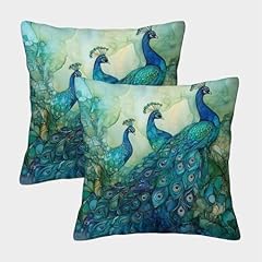 Paon housse coussin d'occasion  Livré partout en France
