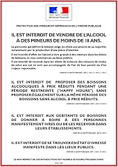 Autocollant vinyl alcool d'occasion  Livré partout en France