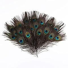 Peacock feathers pcs for sale  Delivered anywhere in UK