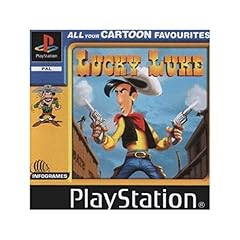 Playstation lucky luke usato  Spedito ovunque in Italia 