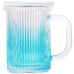 Lysenn blue glass for sale  Delivered anywhere in USA 