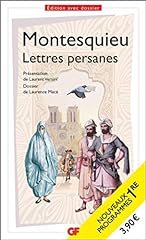 Lettres persanes programme d'occasion  Livré partout en France