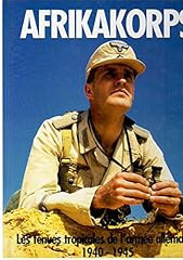 Afrikakorps tenues tropicales d'occasion  Livré partout en France
