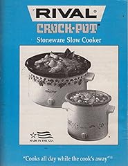 Rival crock pot for sale  Delivered anywhere in USA 