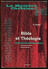 Bible theologie. anciennes d'occasion  Livré partout en France