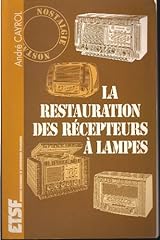 Restauration récepteurs lampe d'occasion  Livré partout en France