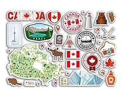 Foglio adesivo canada usato  Spedito ovunque in Italia 