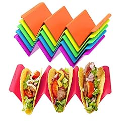 Colorful taco holder for sale  Delivered anywhere in USA 